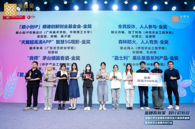 創意之旅正遠航 嘉士利攜手金穗獎，共筑大學生創新創業新生態